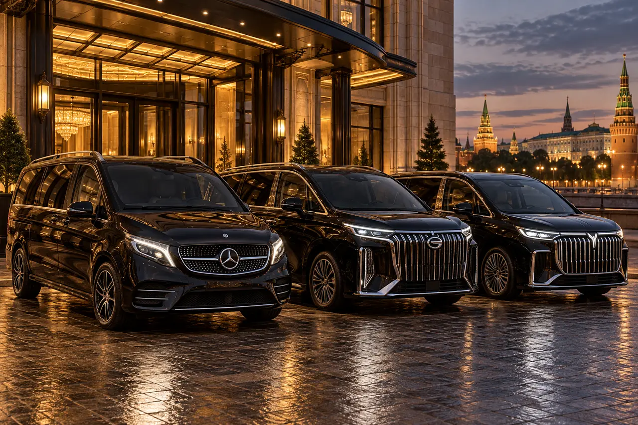 Премиальные минивэны Mercedes-Benz V-Class, GAC M8 и Voyah Dream